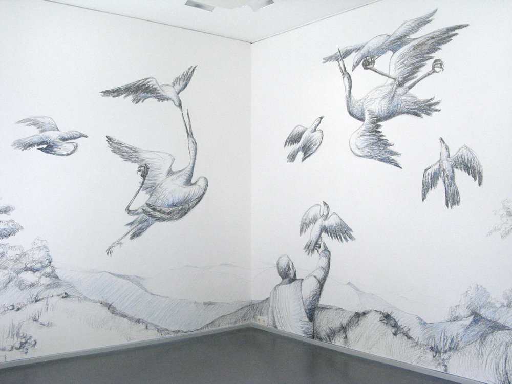Barbara Hlali - Die Tauben waren Falken